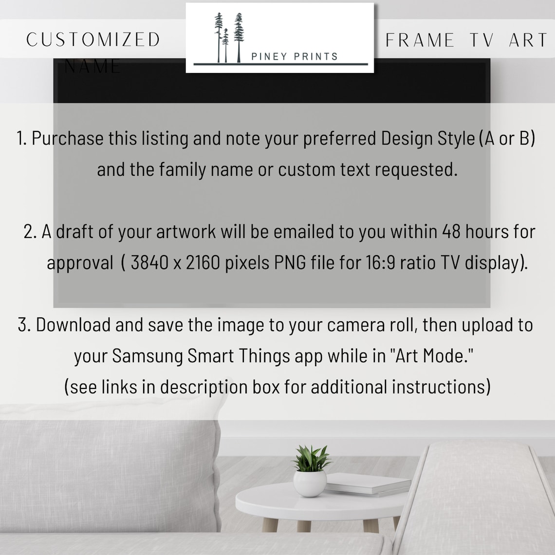 Personalized Welcome To Our Home Family Name Sign Decor Wall Art - Image 2