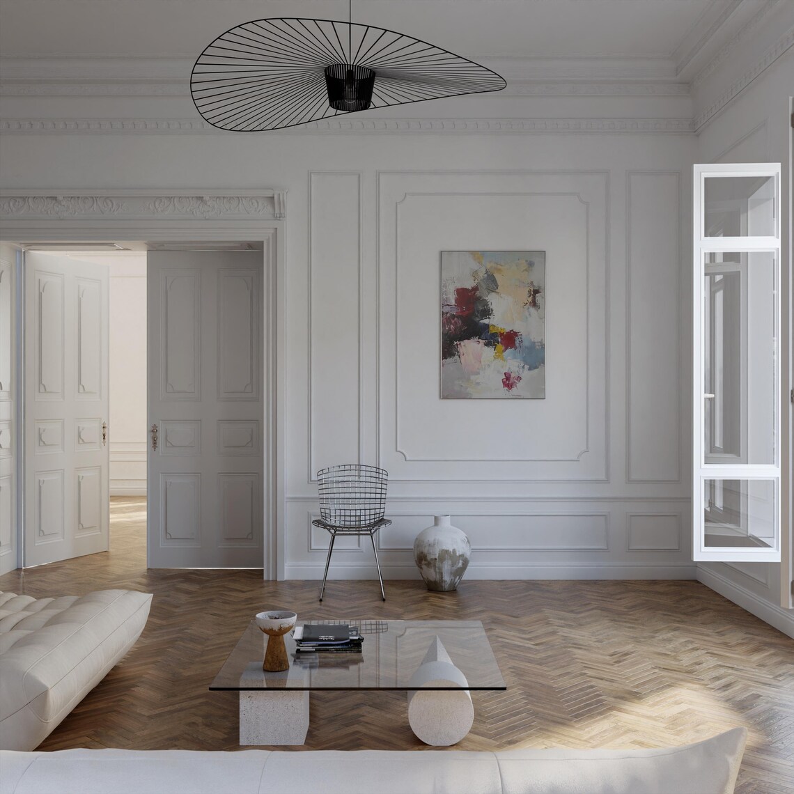 Scandinavian Neutral Abstract, Minimalistic Wall Art - Image 5