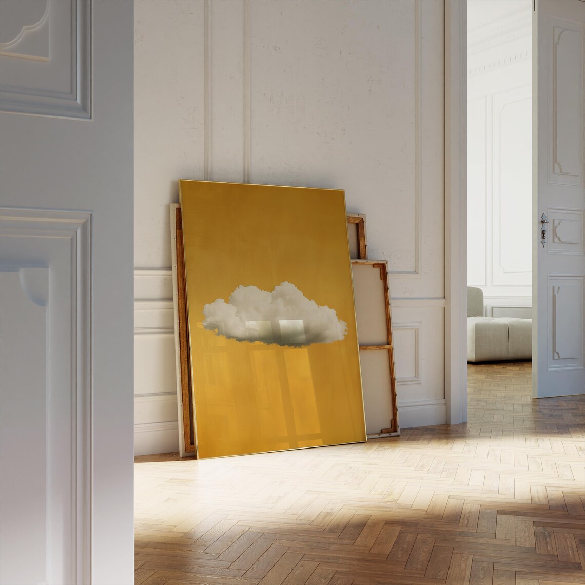 Cloud Clouds Travel Poster - Image 4