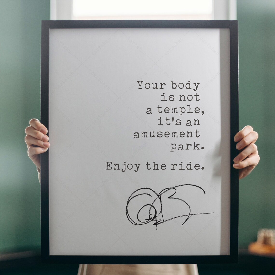 Anthony Bourdain Quote Print, Travel Quote Poster - Image 3