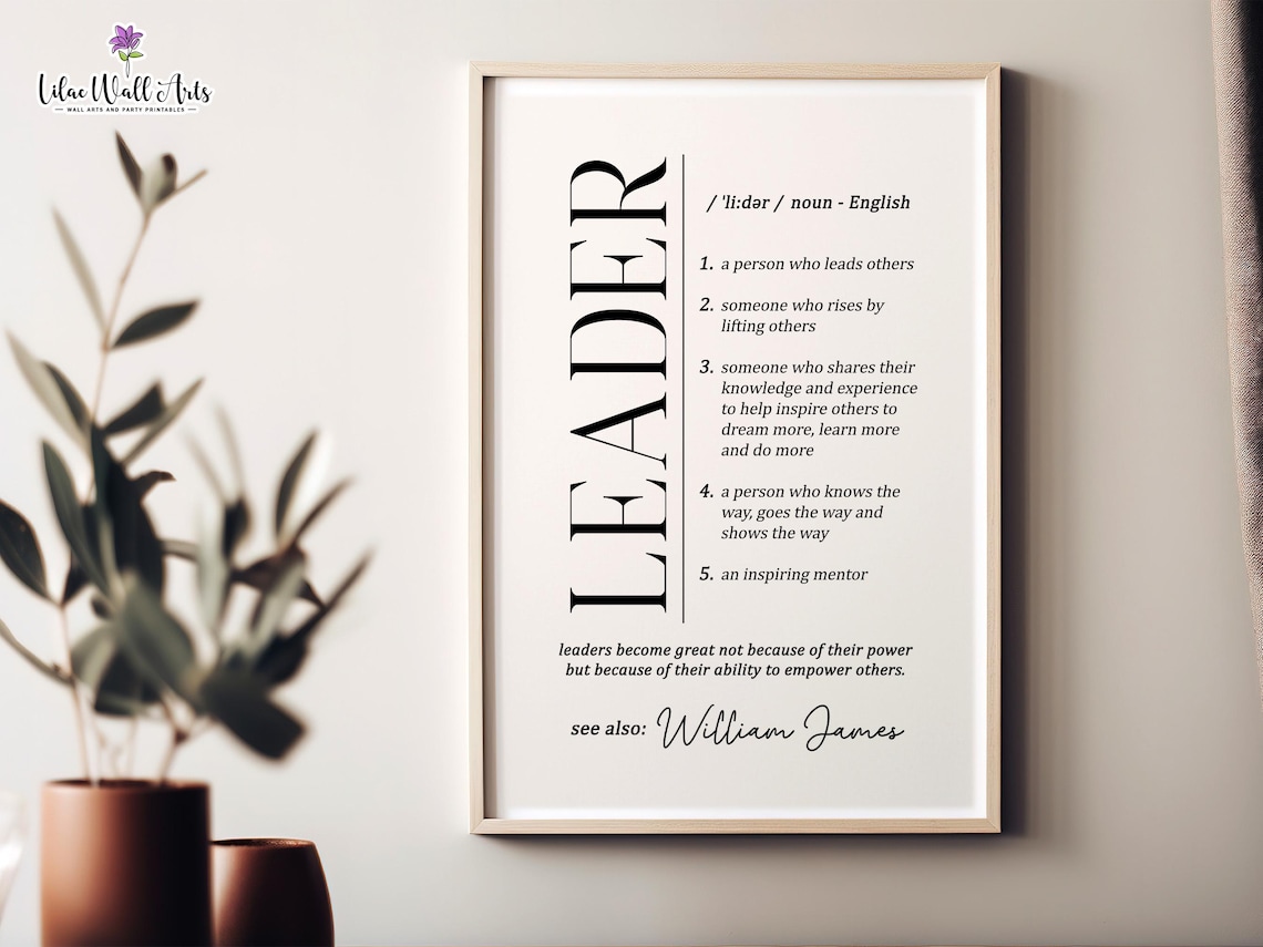 Personalized Gift For Boss, Thank You Art Print
