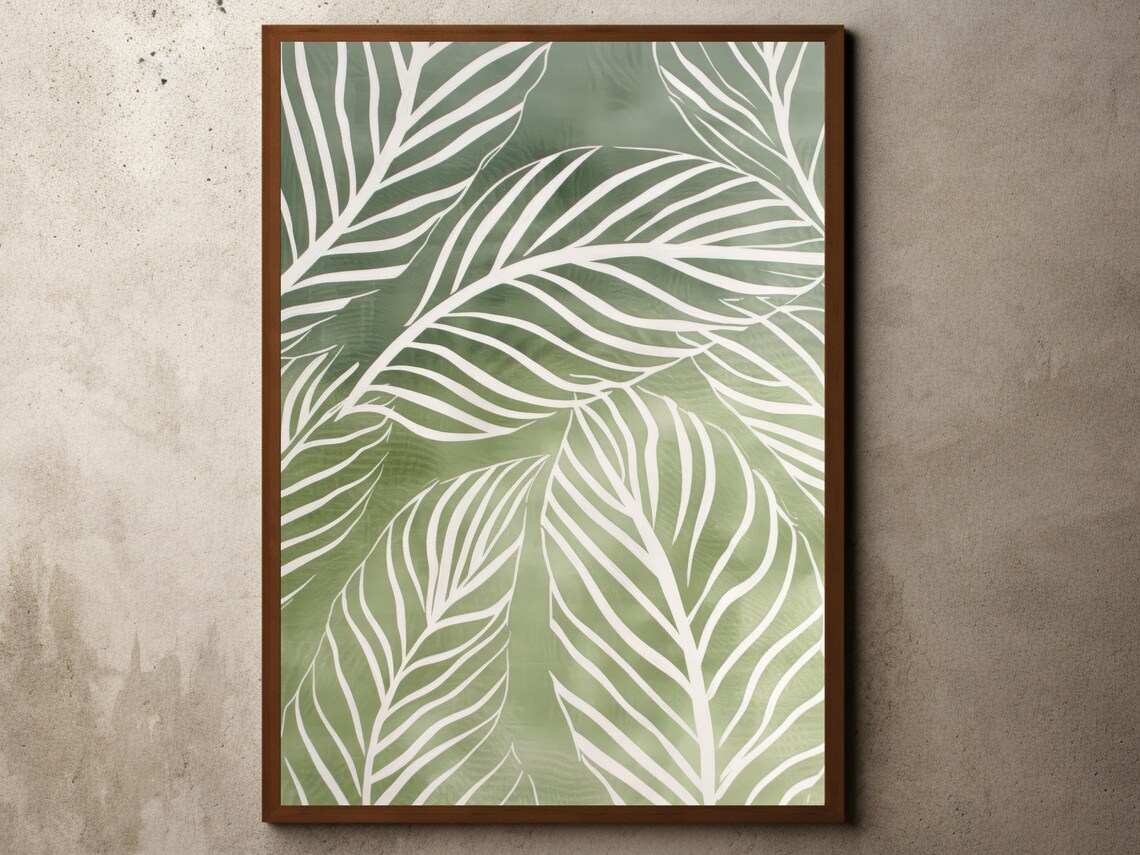 Vintage Floral Drawing Pattern Rustic Textile Wall Art Antique Tapestry Tropical Wallpaper William Morris Print