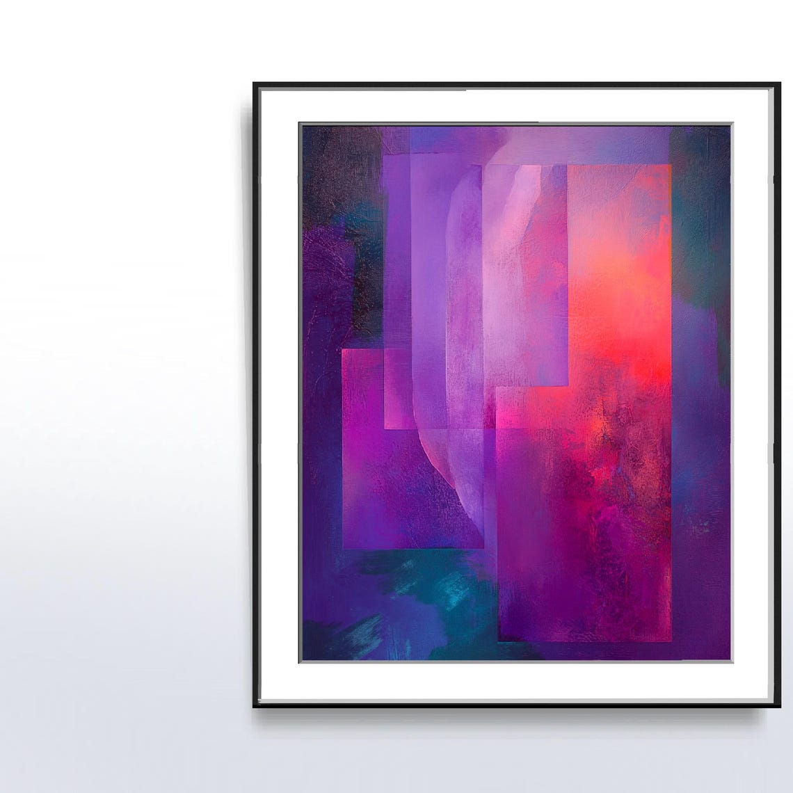 Inner Dimensions Abstract Wall Art