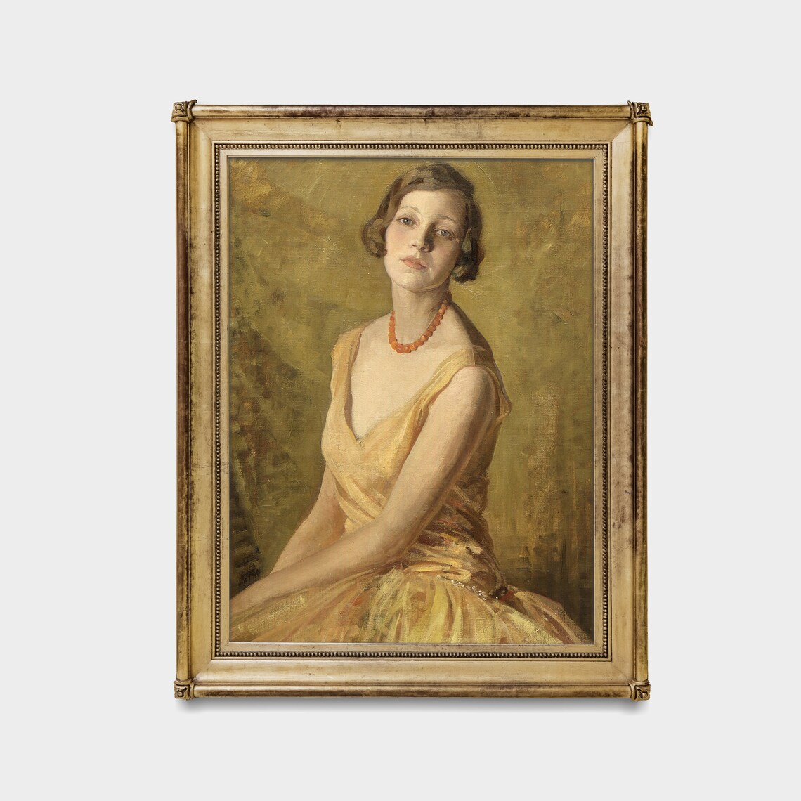 Vintage Victorian Woman Portrait, Fine Art Print - Image 2