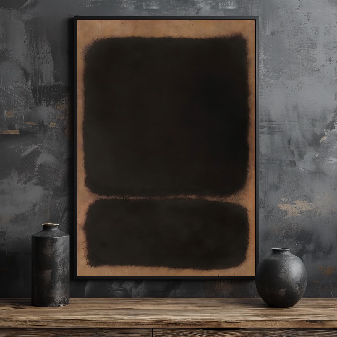 Mark Rothko Abstract Painting, Gift For Art Lovers - Image 2
