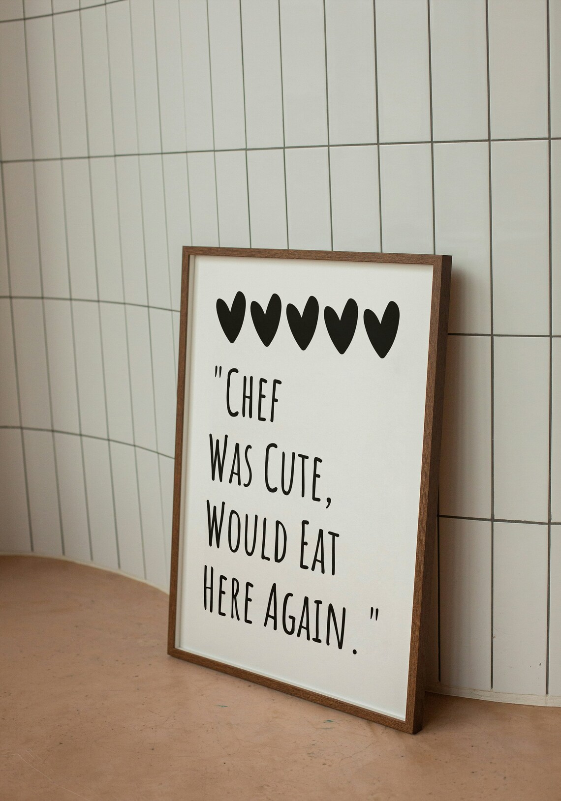 Kitchen Prints Modern Kitchen Decor Chef Was Cute Trendy Kitchen Wall Art Cute Kitchen Quotes Art Minimalist Cooking Posters Jpg