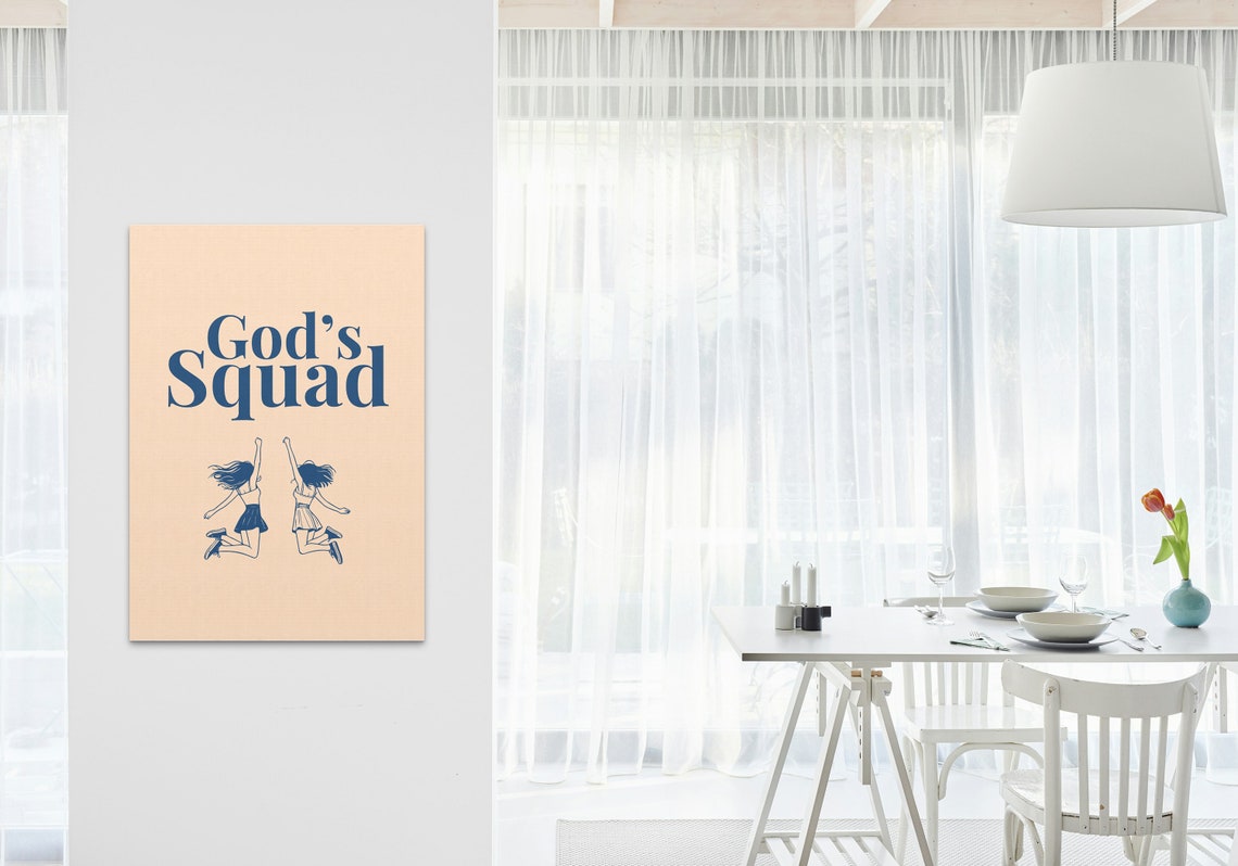 Faith Quotes Christian Wall Art Inspirational Prints Modern Typography Bible Verse Decor Spiritual Home Decor - Image 3