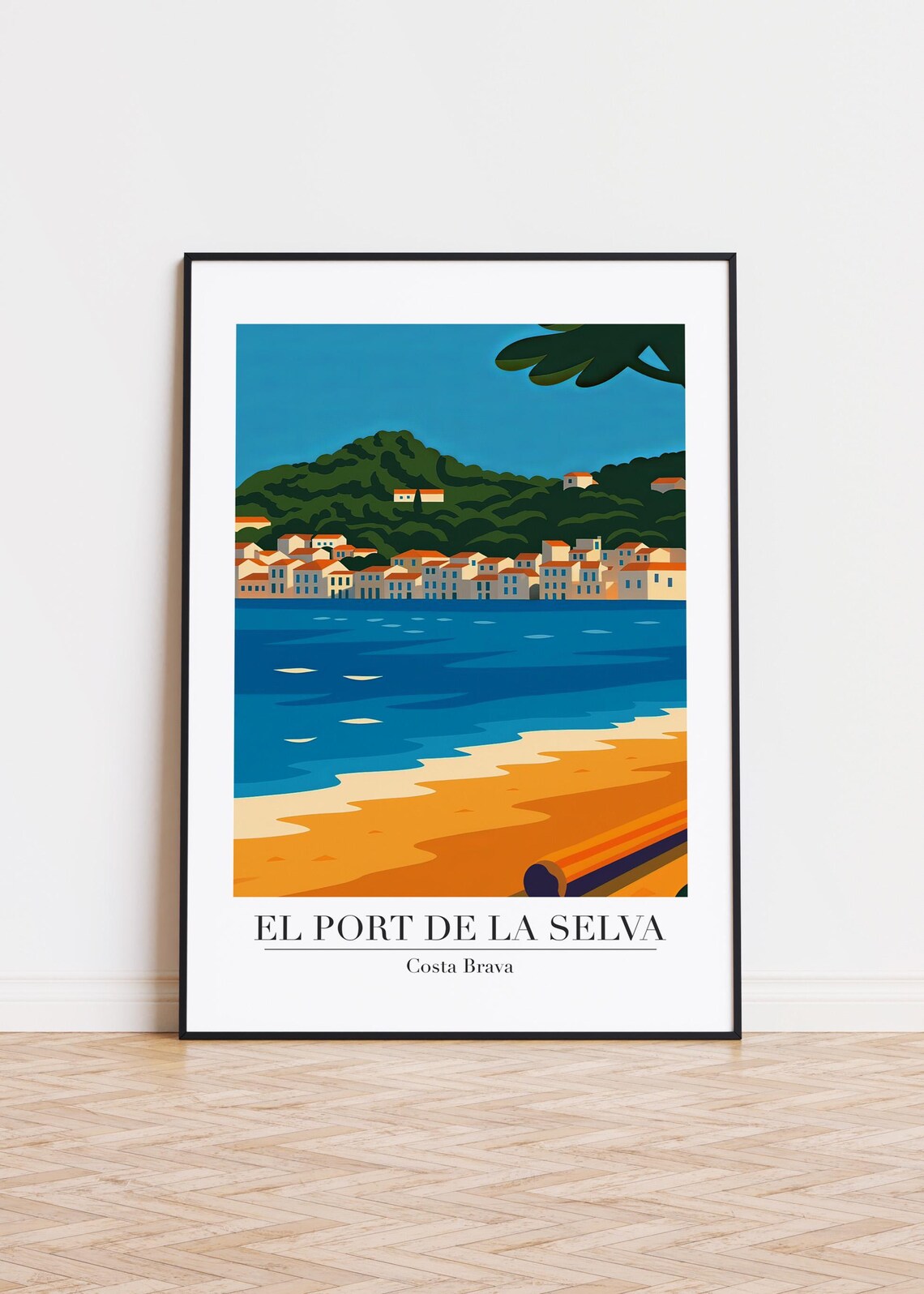 El Port De La Selva, Spain Travel Poster
