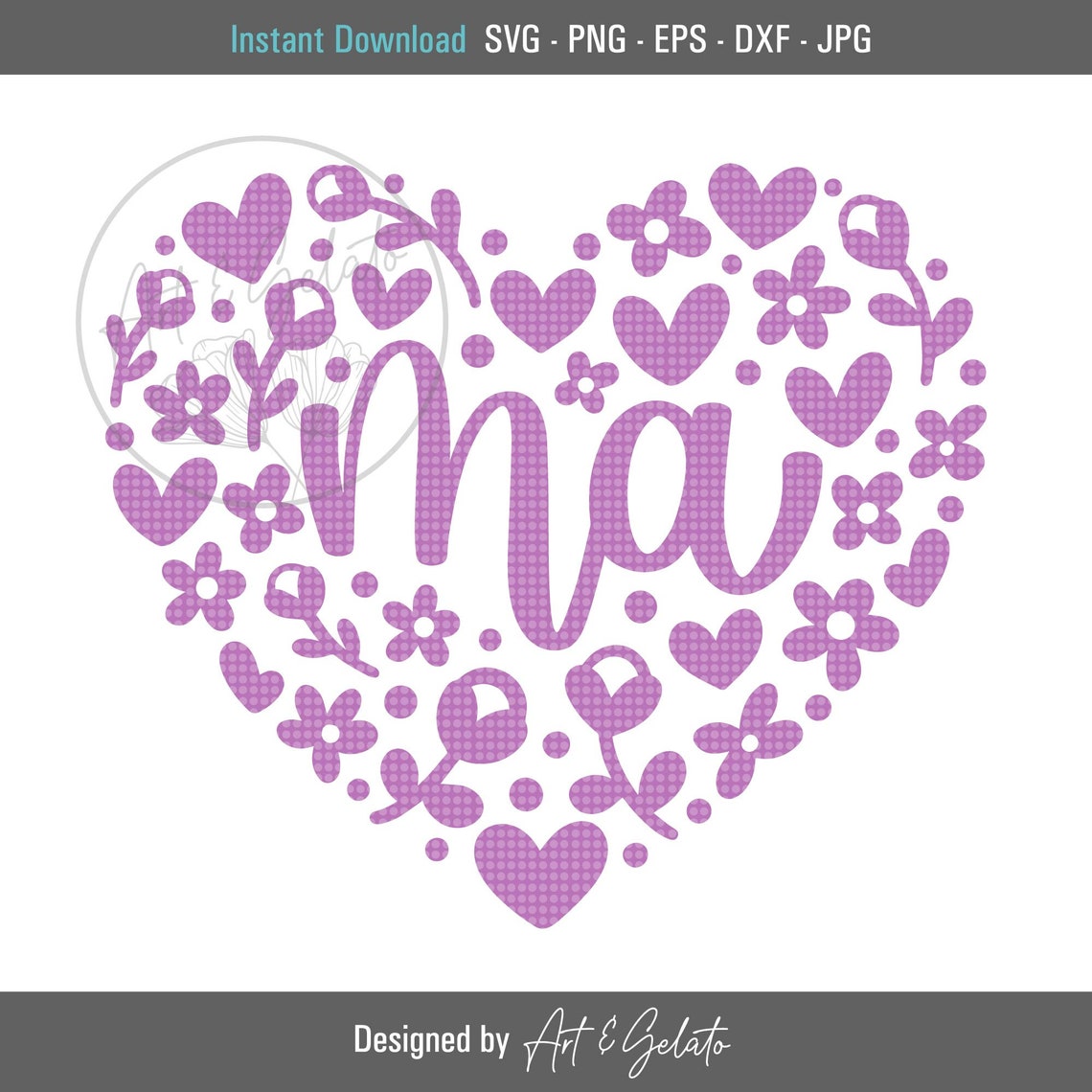 Ma Floral Heart Svg Ma Svg Mom Svg Happy Mothers Day Svg Mothers Day Shirt Svg Mother Love Svg Ma Birthday Svg Mom Day Svg Mami