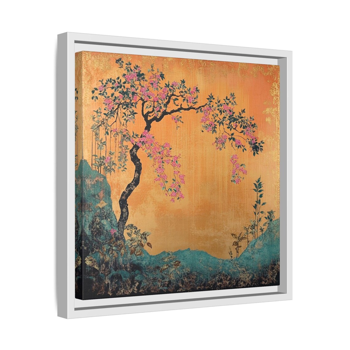 Asian Tree Art Print, Chinoiserie Japandi Decor - Image 4