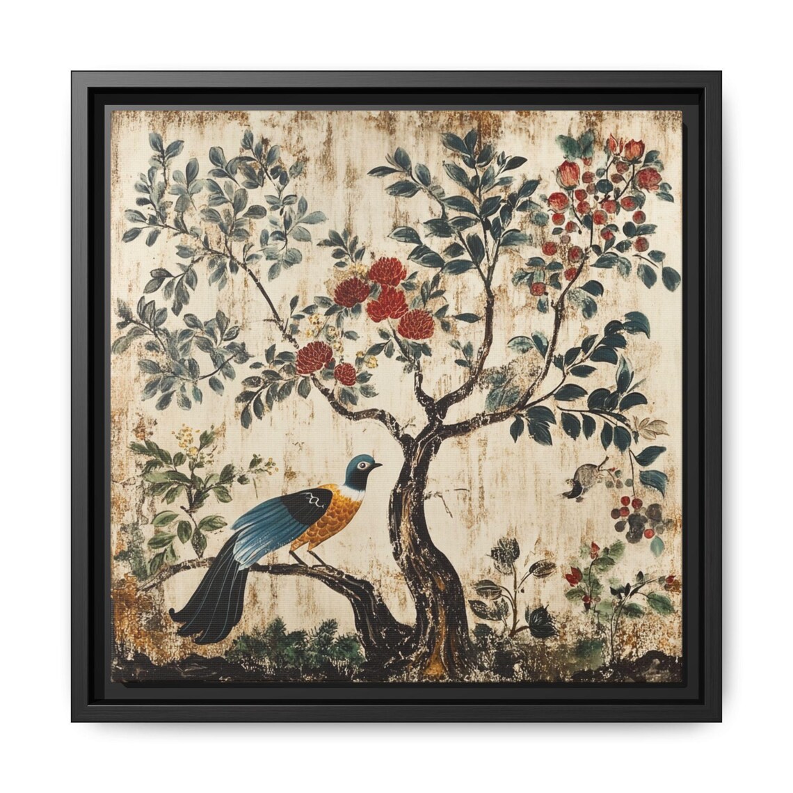 Chinoiserie Japandi Home Art, Gift For Art Lover - Image 5