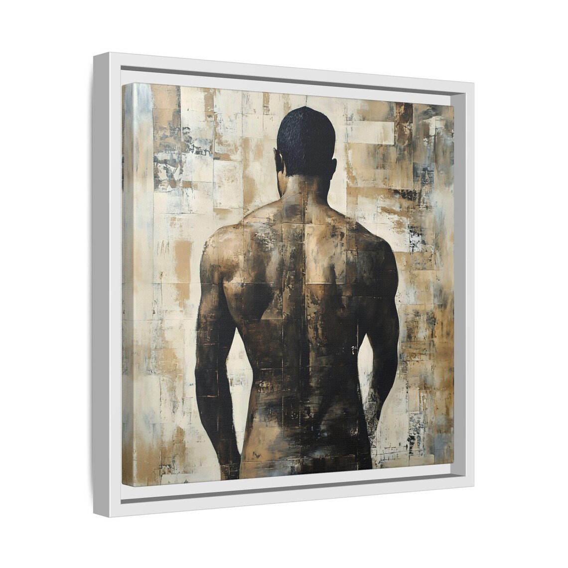 Masculine Abstract Nude Male, Stylish Gift - Image 2