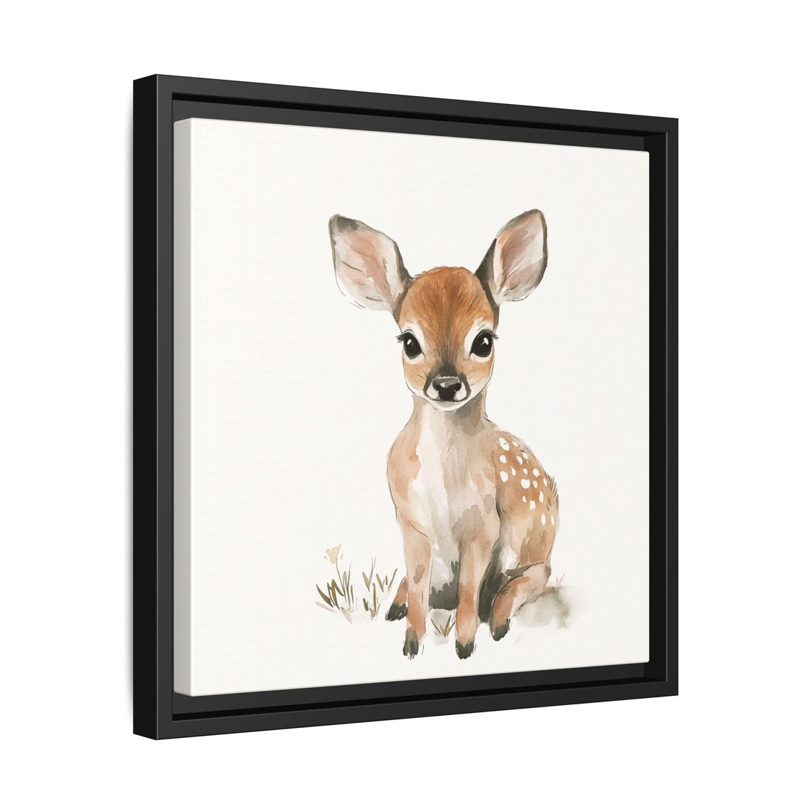 Baby Deer Watercolor Art Print, Nursery Decor - Image 2