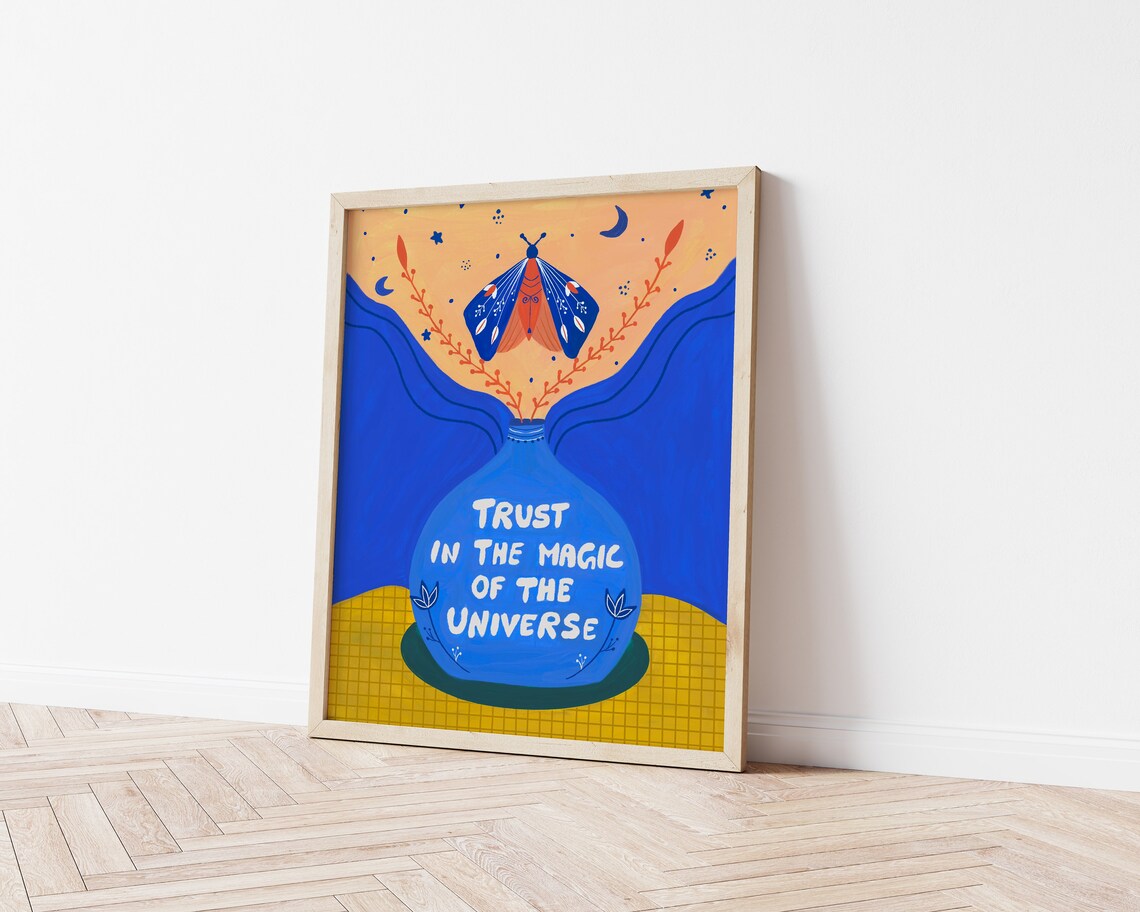 Motivational Christmas Gift for Teens, Inspirational Poster - Image 2