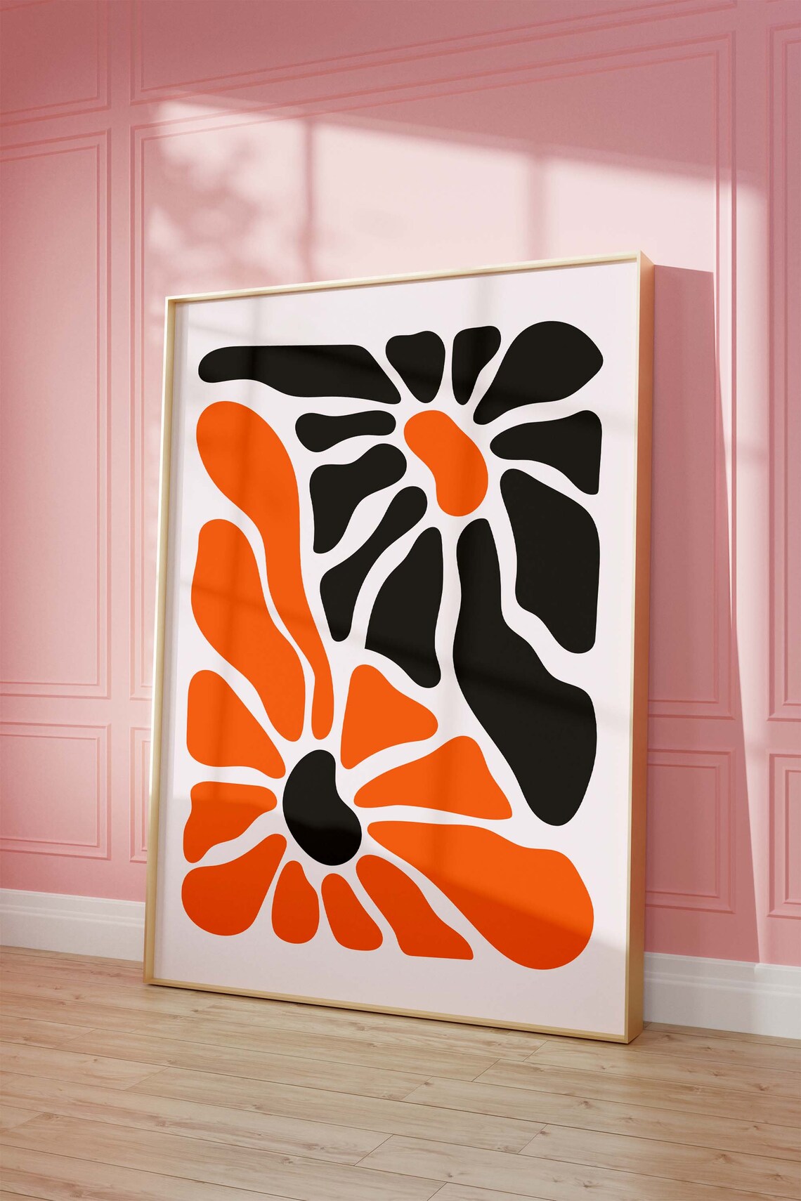 Flower Decor Botanical Wall Art Trendy Floral Posters Colorful Print Poster Matisse