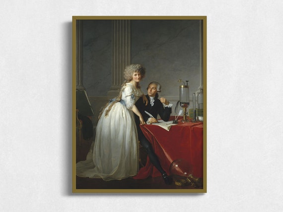 Vintage Portrait of Bored Woman, Antique Art Print