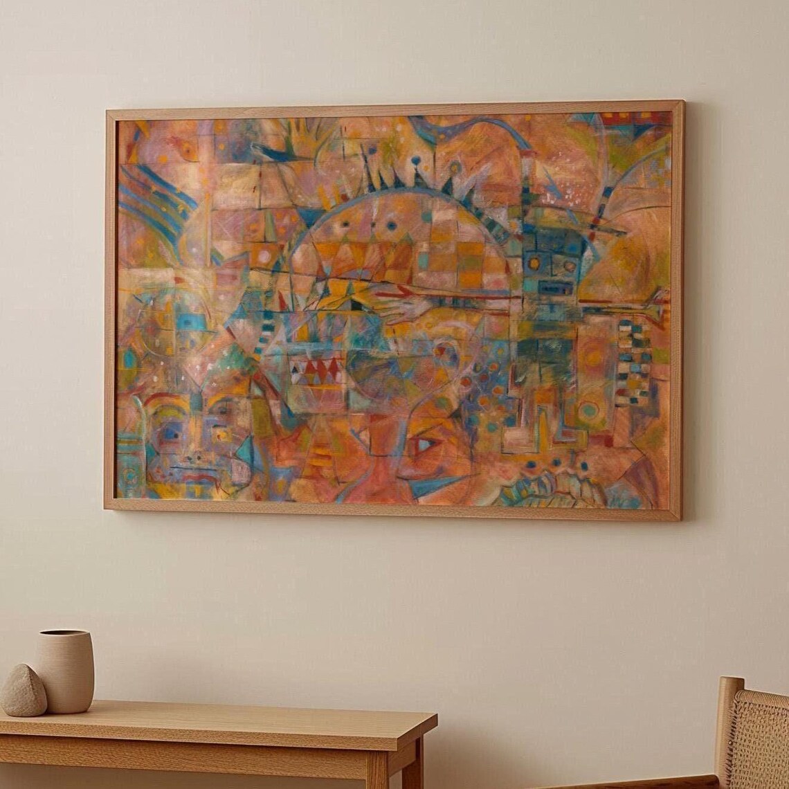 Guest Artist Midcentury Modern Western Art Print