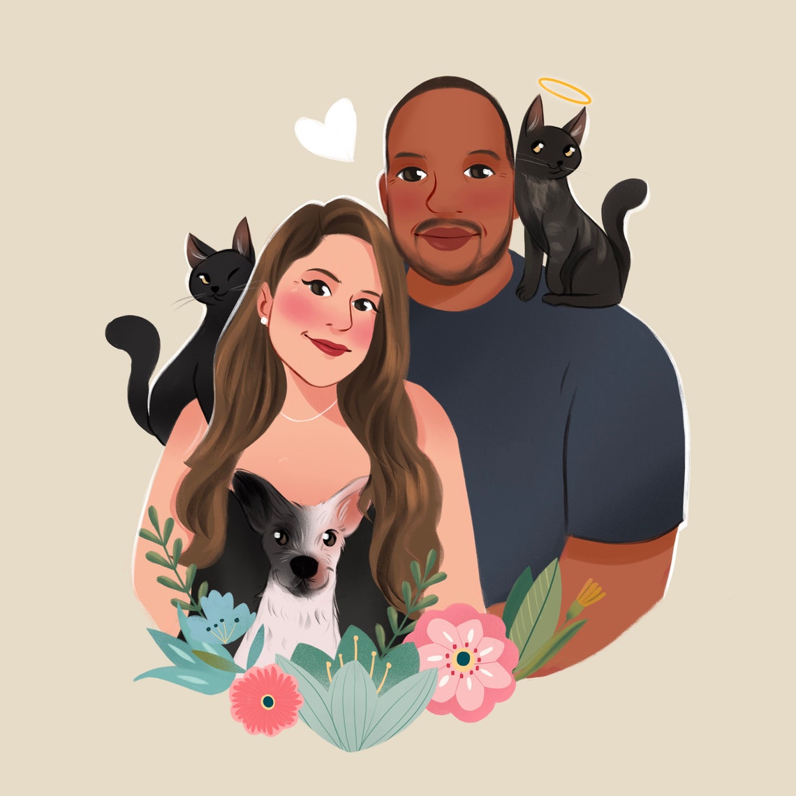 Mother's Day Custom Illustration - Image 2