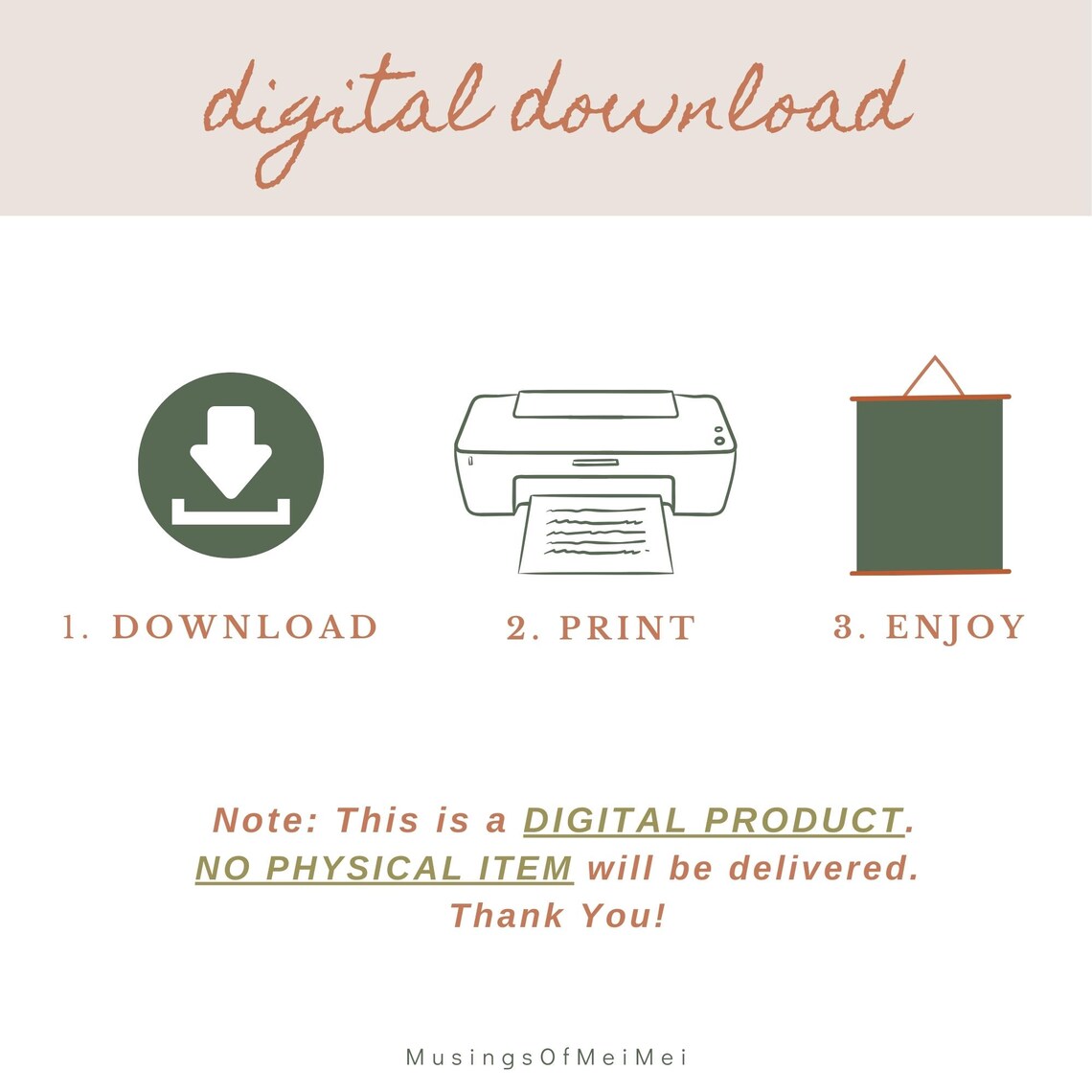 Modern Xoxo Minimalist Art Print, Scandinavian Decor - Image 4