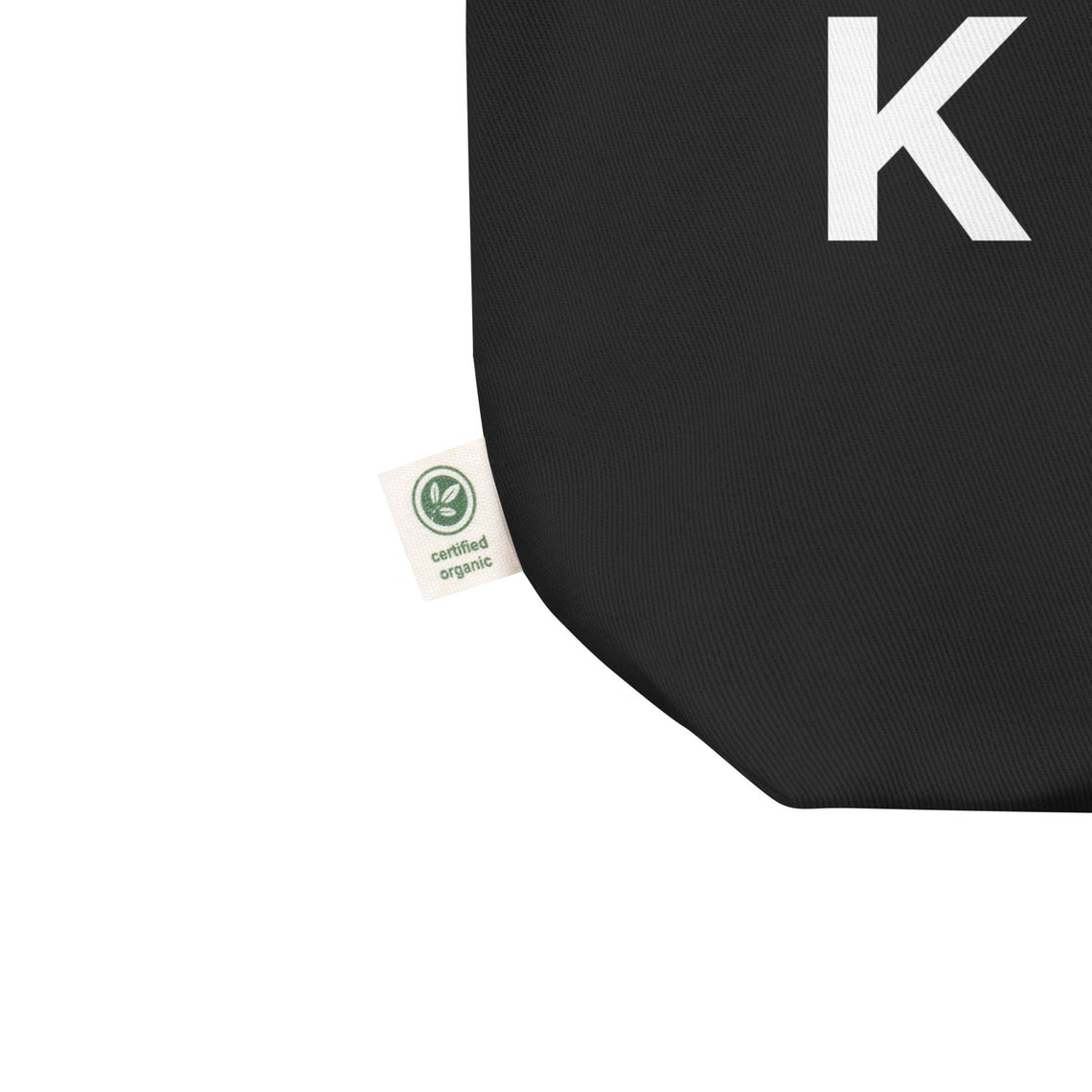 Brooklyn Bold White on Black Stacked Typography Borough Pride Wall Art - Image 4