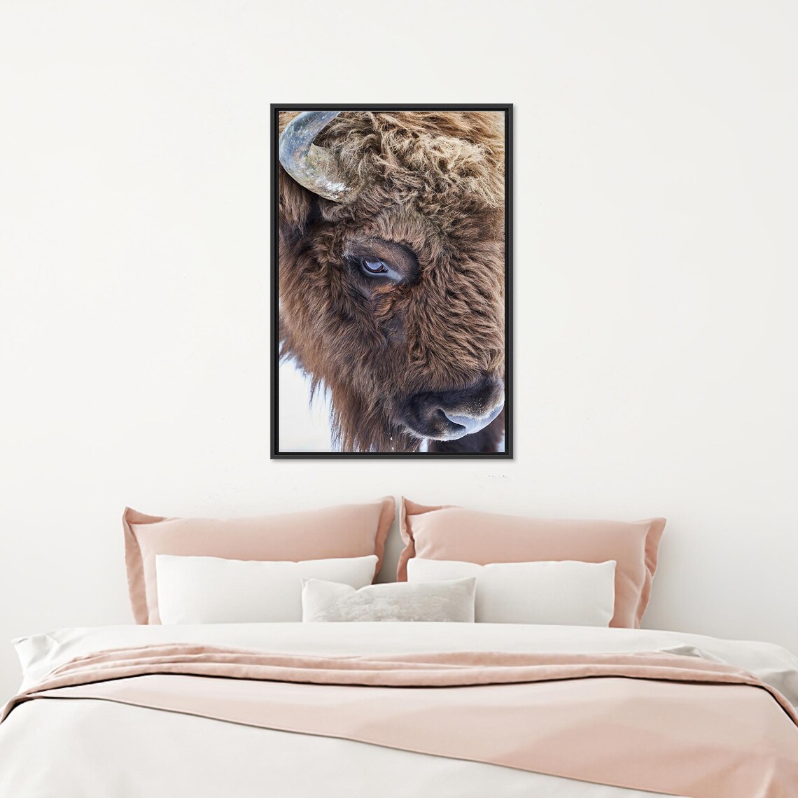 Wild Bull Art Print, Boho Baby Boy Gift - Image 3