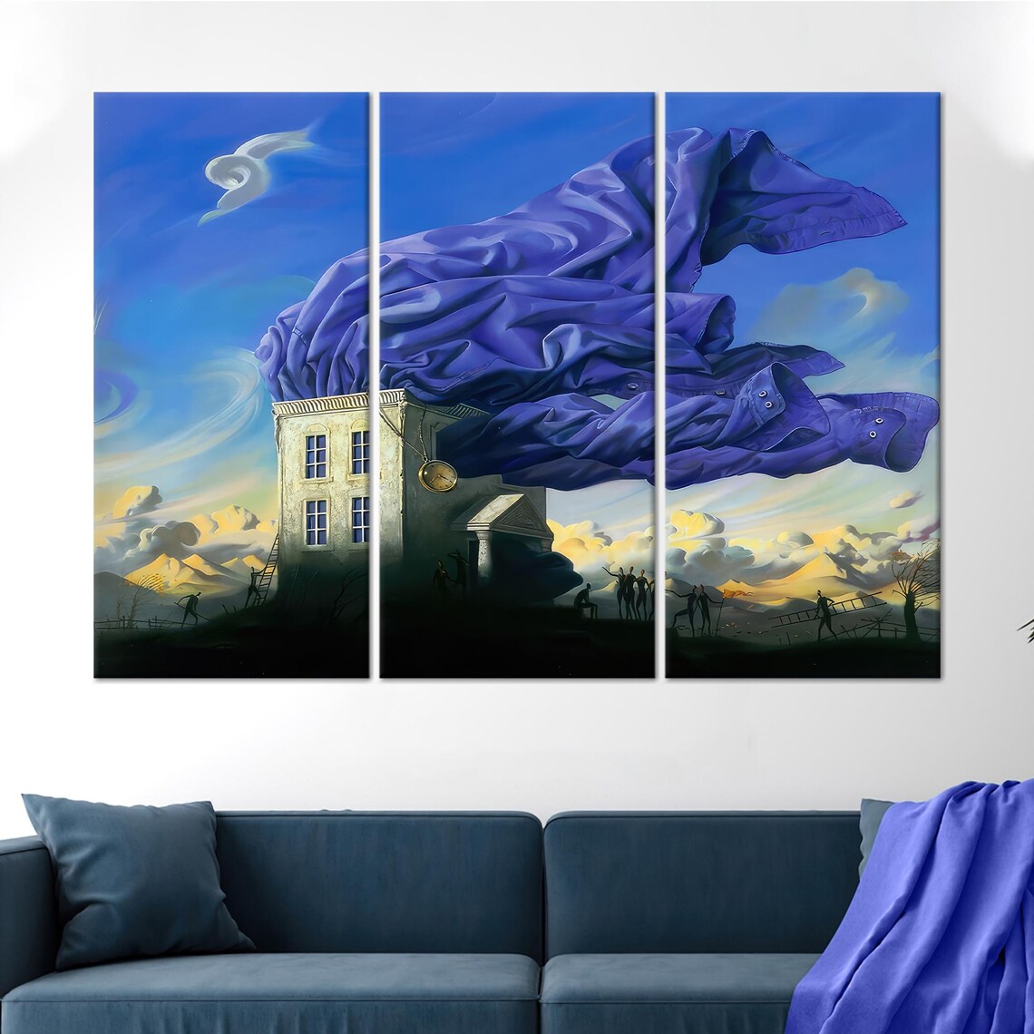 Vladimir Kush Abstract Surreal Art, Modern Home - Image 4