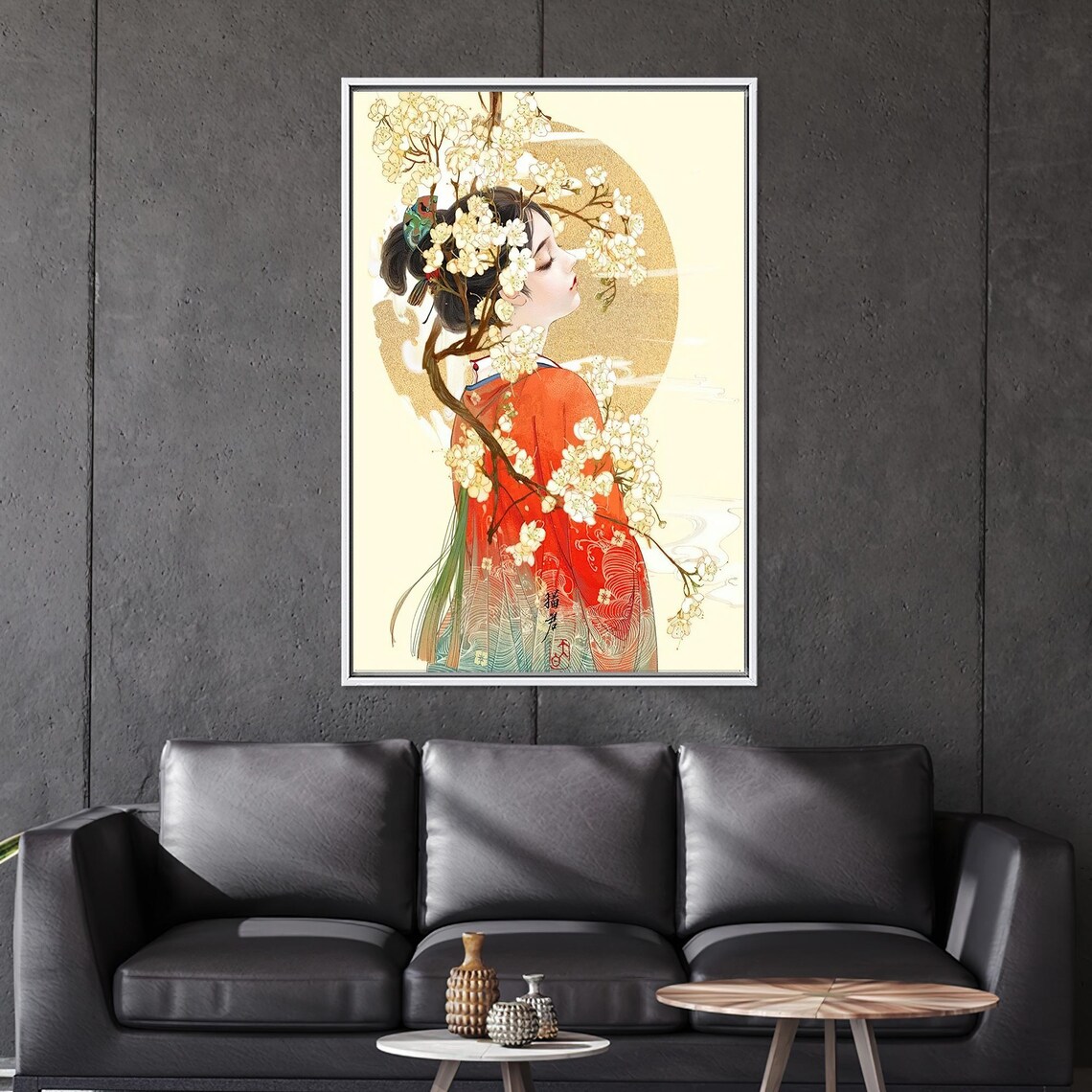 Japanese Woman, Modern Japanese Culture Art Print - Image 3