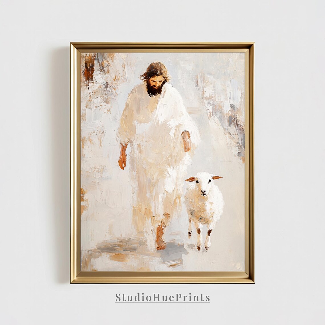 Jesus Leaves The 99, Parable Of The Lost Sheep