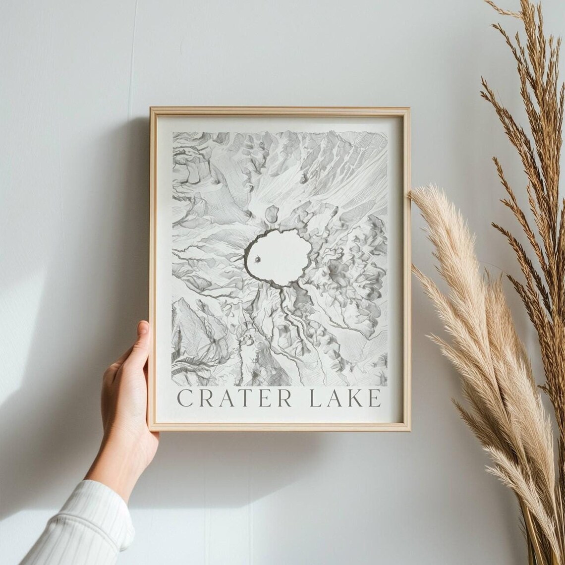 Custom Sketch Of Mountain Hill Or Valley