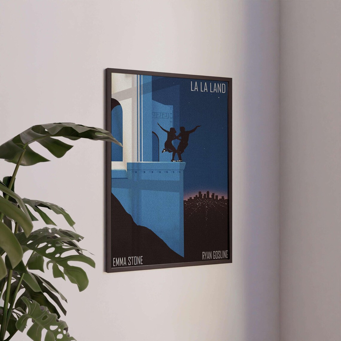 La La Land Romance Movie Art Print, Gift For Her - Image 4