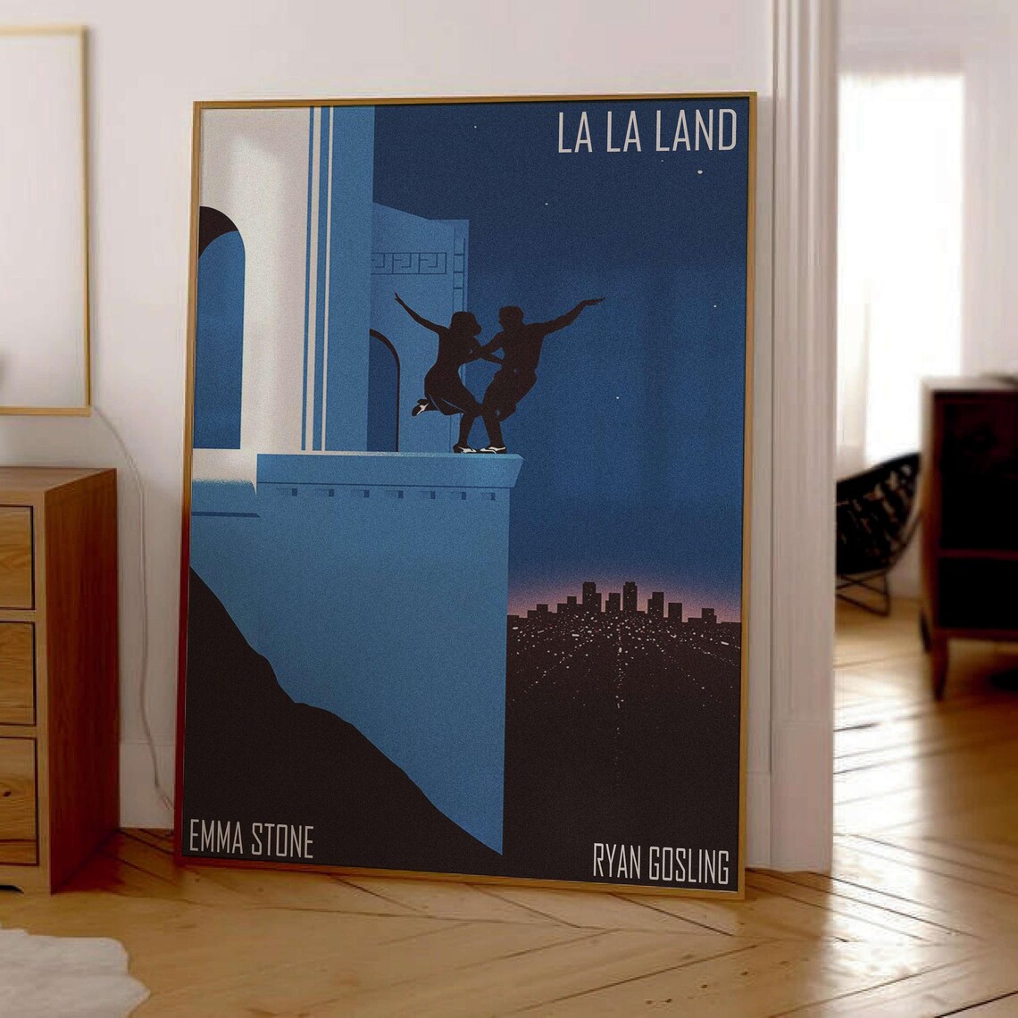 La La Land Romance Movie Art Print, Gift For Her - Image 3