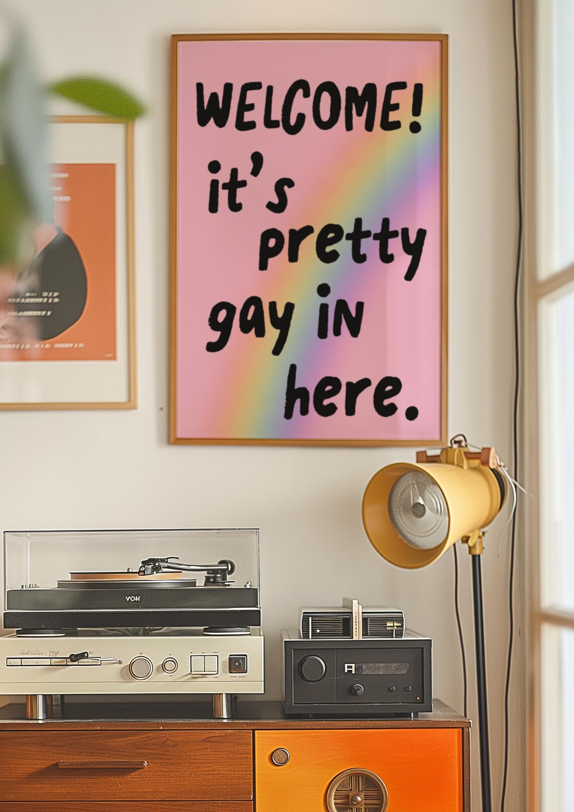 Welcome Its Pretty Gay In Here Art Print - Image 2