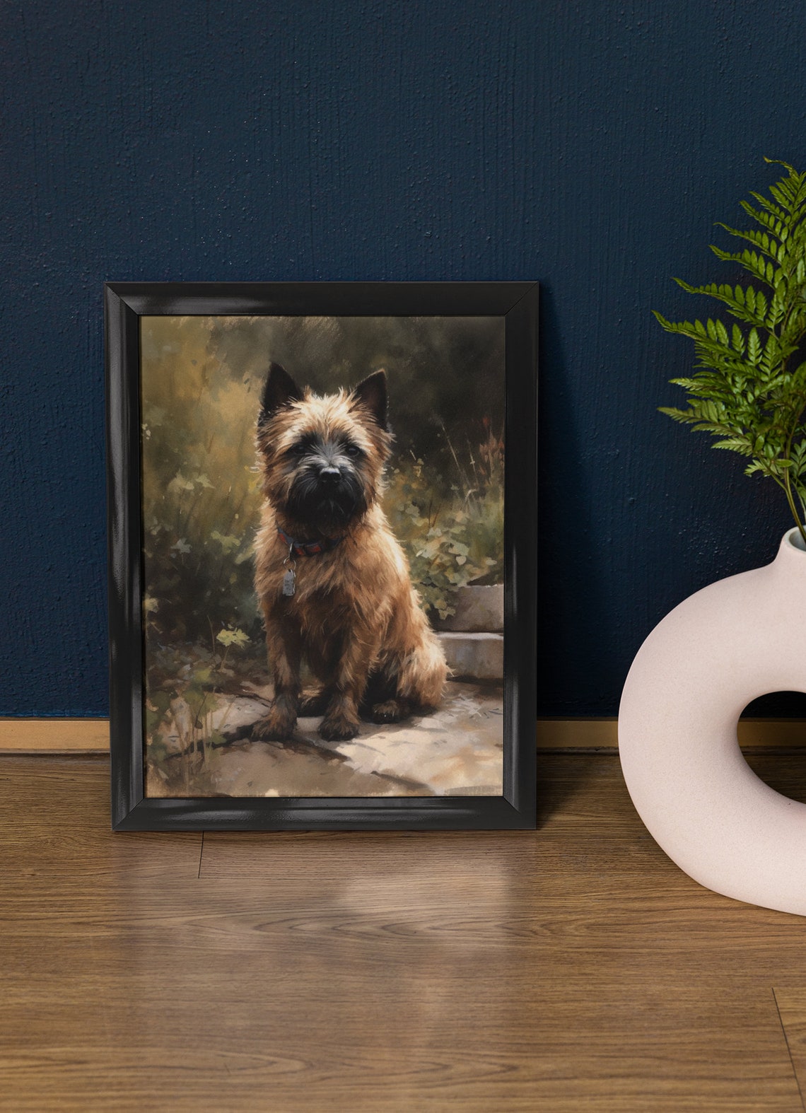 Cairn Terrier Dog Art Print Dog Wall Art Animal Art Print Animal Art Poster Dog Lover Gift Colorful Animal Wall Art Cool Dog Art