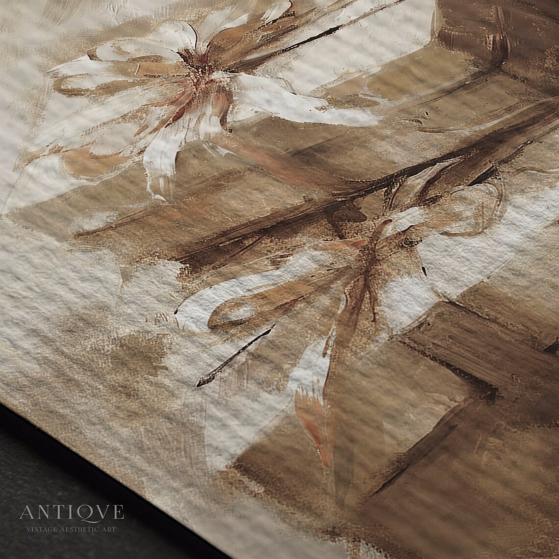 Christmas Presents Painting, Classy Holiday Decor - Image 3