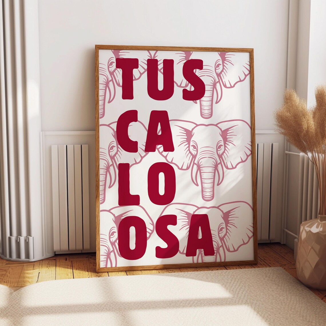 University Of Alabama, Tuscaloosa College Art Print