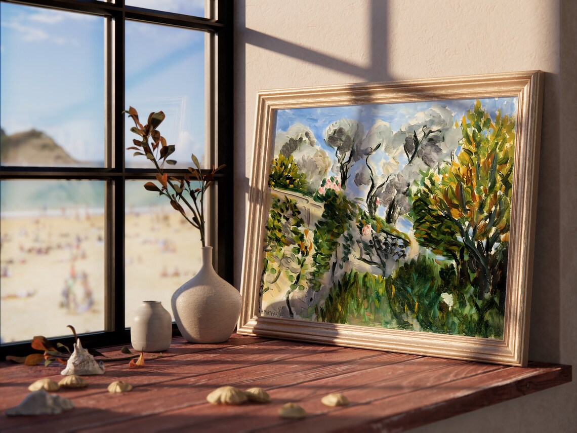 Henri Matisse Olive Trees Botanical Art Print - Image 4