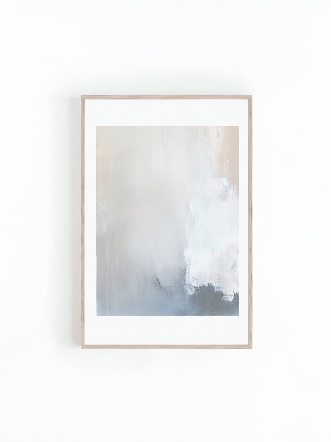 Abstract Painting, Modern Textured Oil Painting
