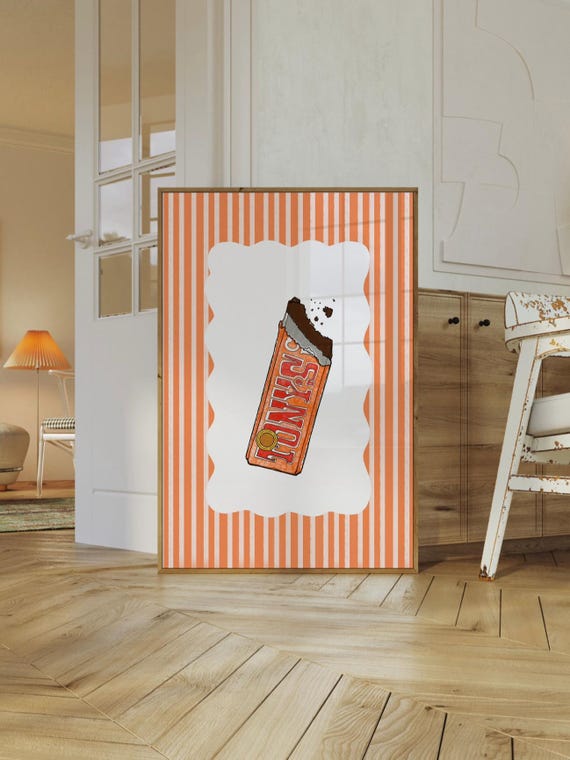Tonys Chocolonely - Contemporary Travel Poster