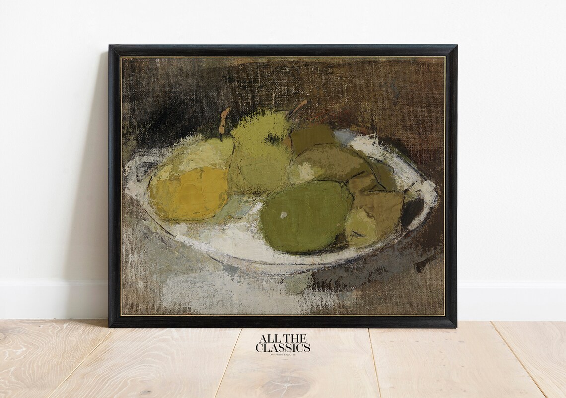 Helene Schjerfbeck Still Life in Green Art Print - Image 3