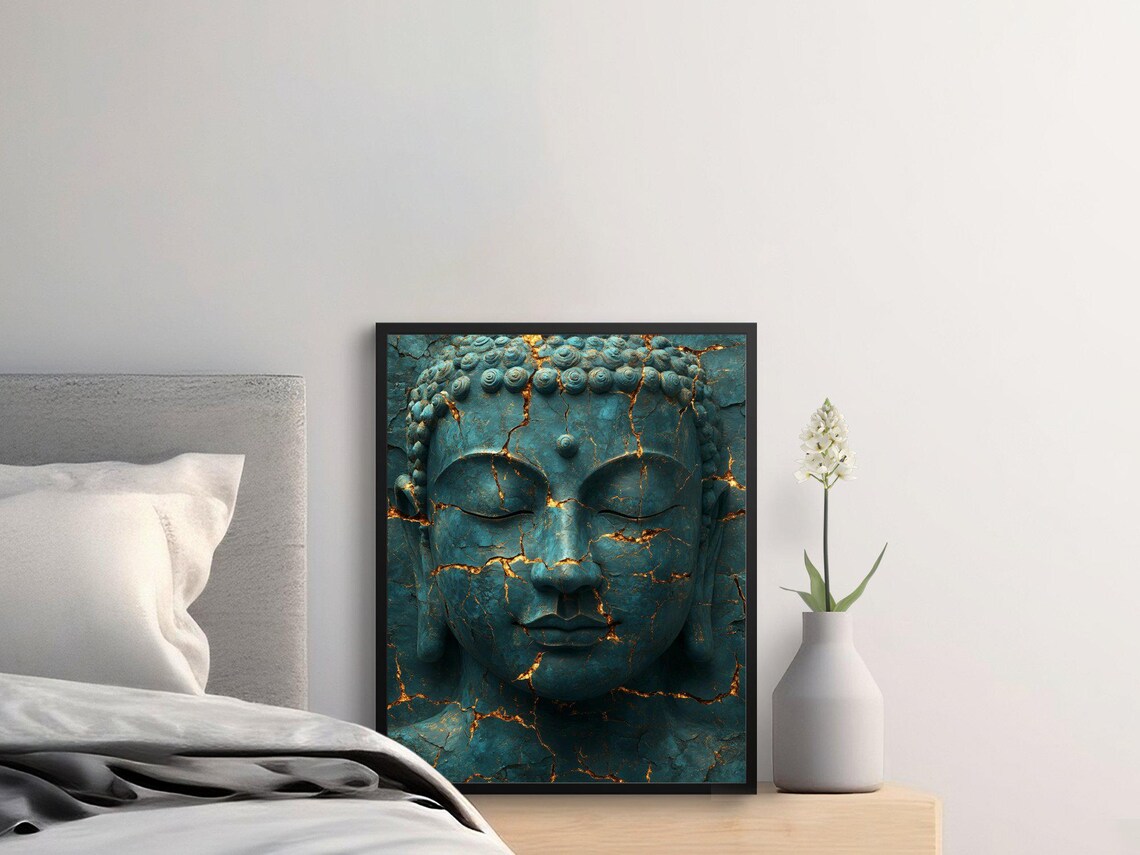 Buddha Zen Meditation Decor, Tranquil Poster - Image 2