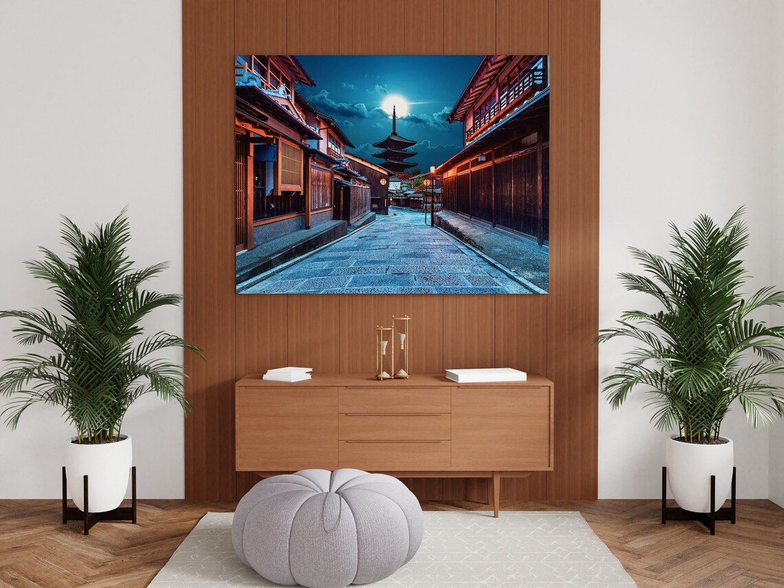 Tokyo Art Print Pagoda Print Tokyo Print Japan Print Japan Pagoda Art Print Tokyo Art Print Japanese Wall Art - Image 2