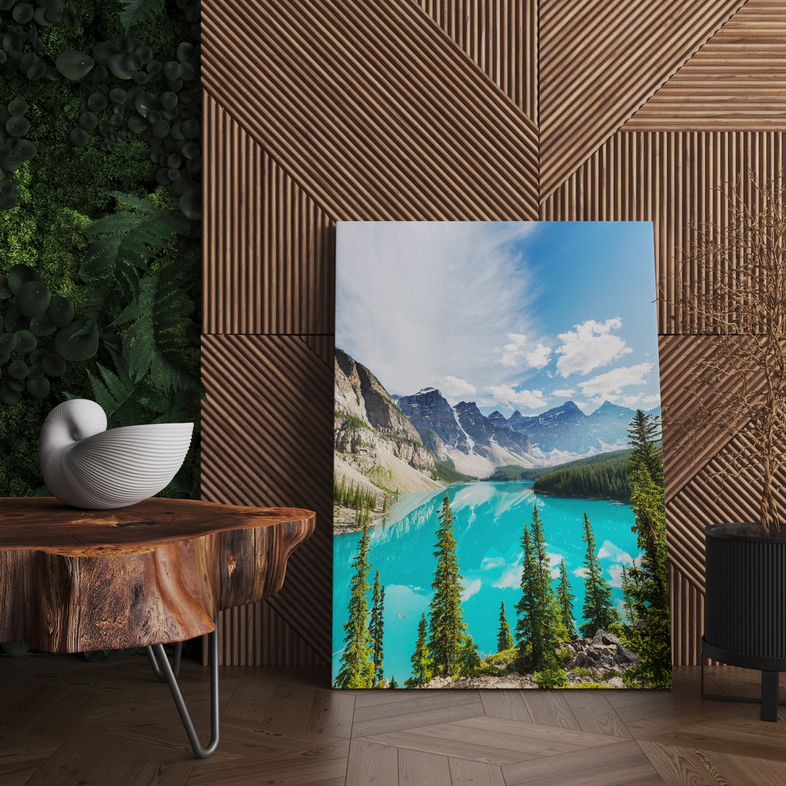 Banff Print Banff Print Banff Art Banff Wall Art Banff Painting Wall Art Mountain Print Mountain Lake Print Mountains - Image 3