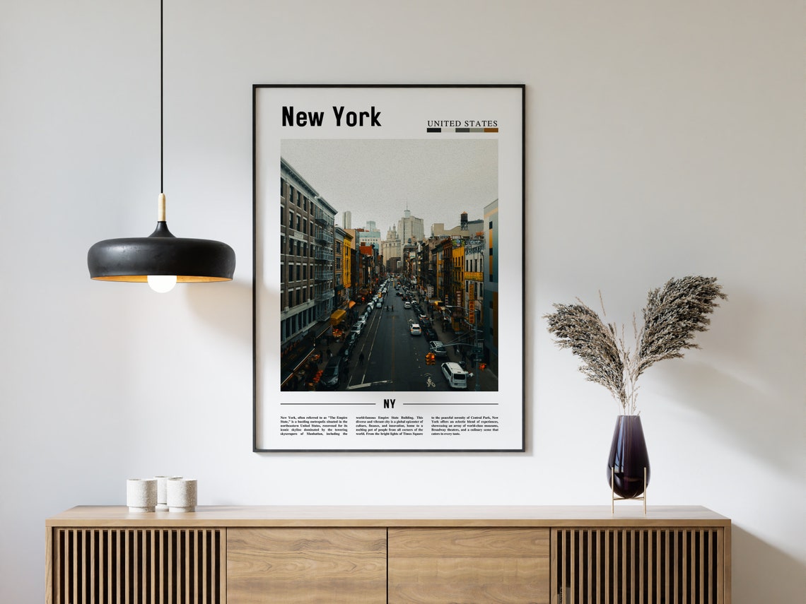 New York Poster New York Print New York Wall Art Ny Photo Ny Poster Ny Print New York Photo Travel Poster - Image 4