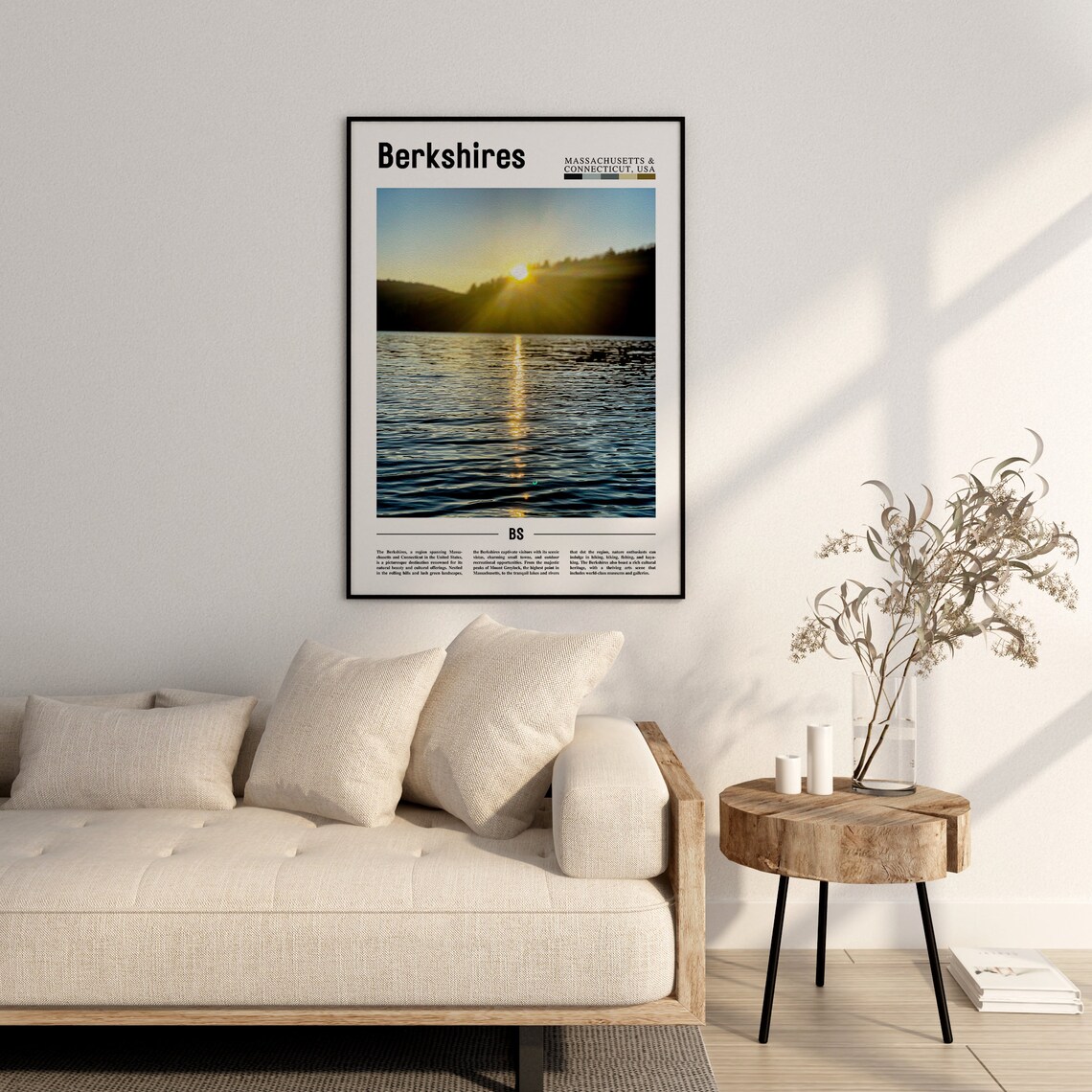 Berkshires Travel Poster, United States Photo - Image 2