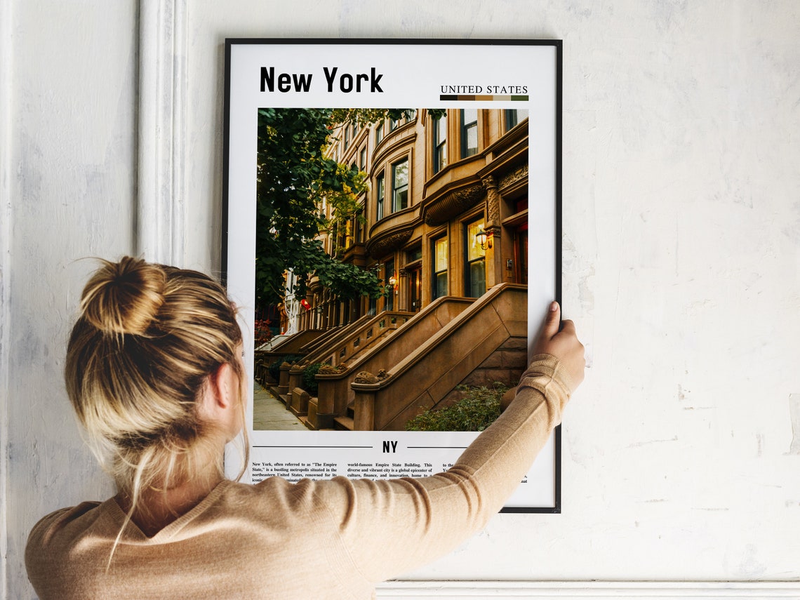 New York Poster New York Print New York Wall Art Ny Photo Ny Poster Ny Print New York Photo Travel Poster - Image 5
