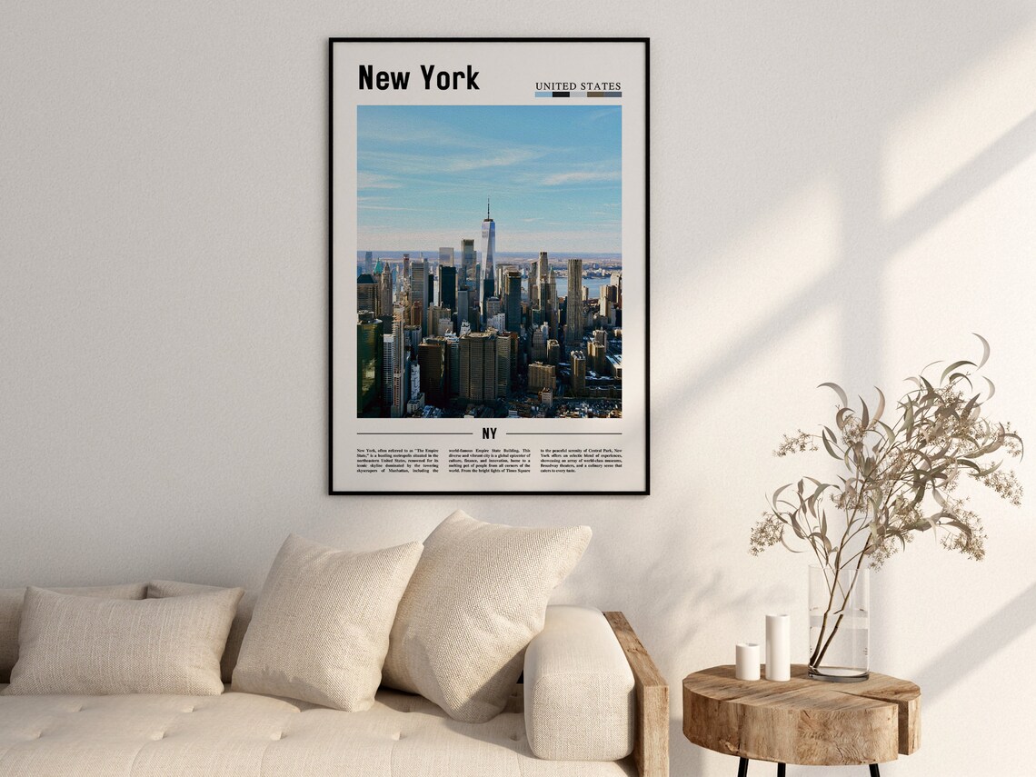 New York Travel Poster, New York Photo Print - Image 2