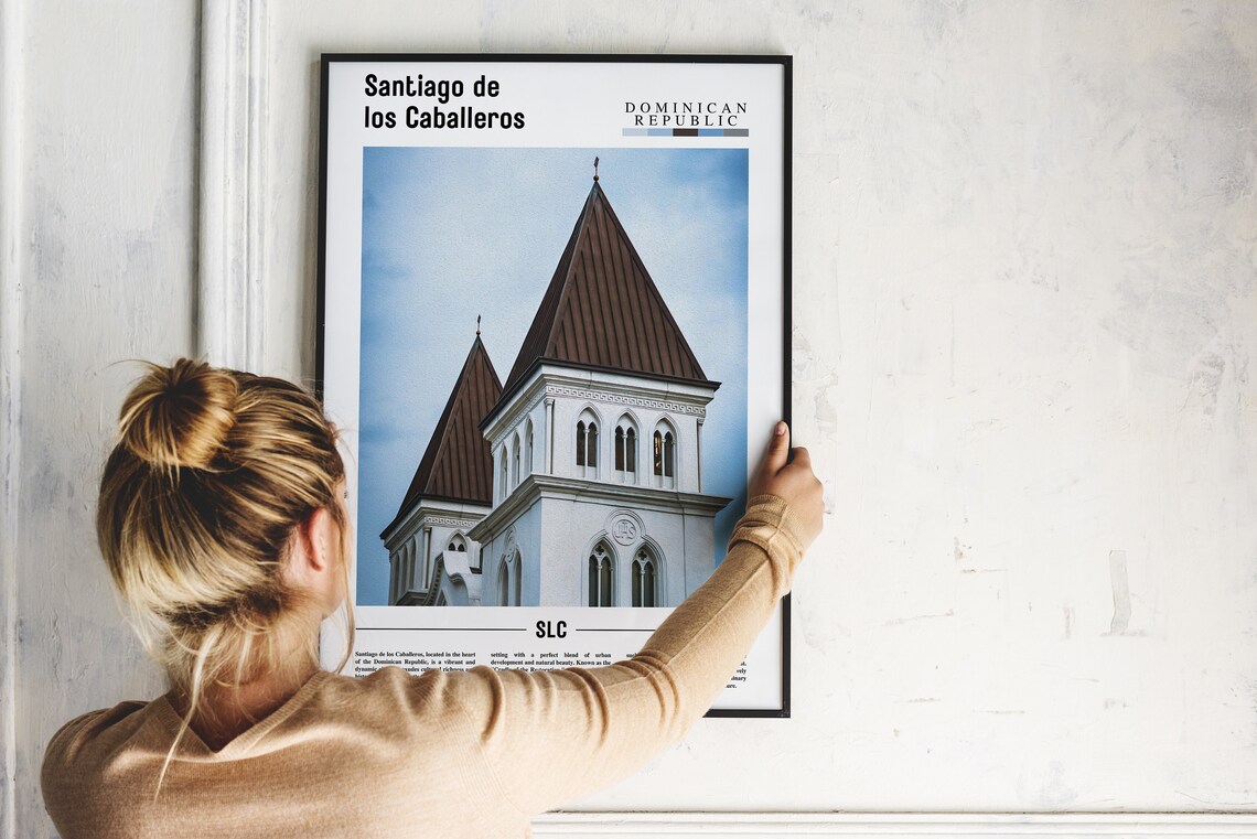 Santiago De Los Caballeros Oil Painting Poster - Image 5