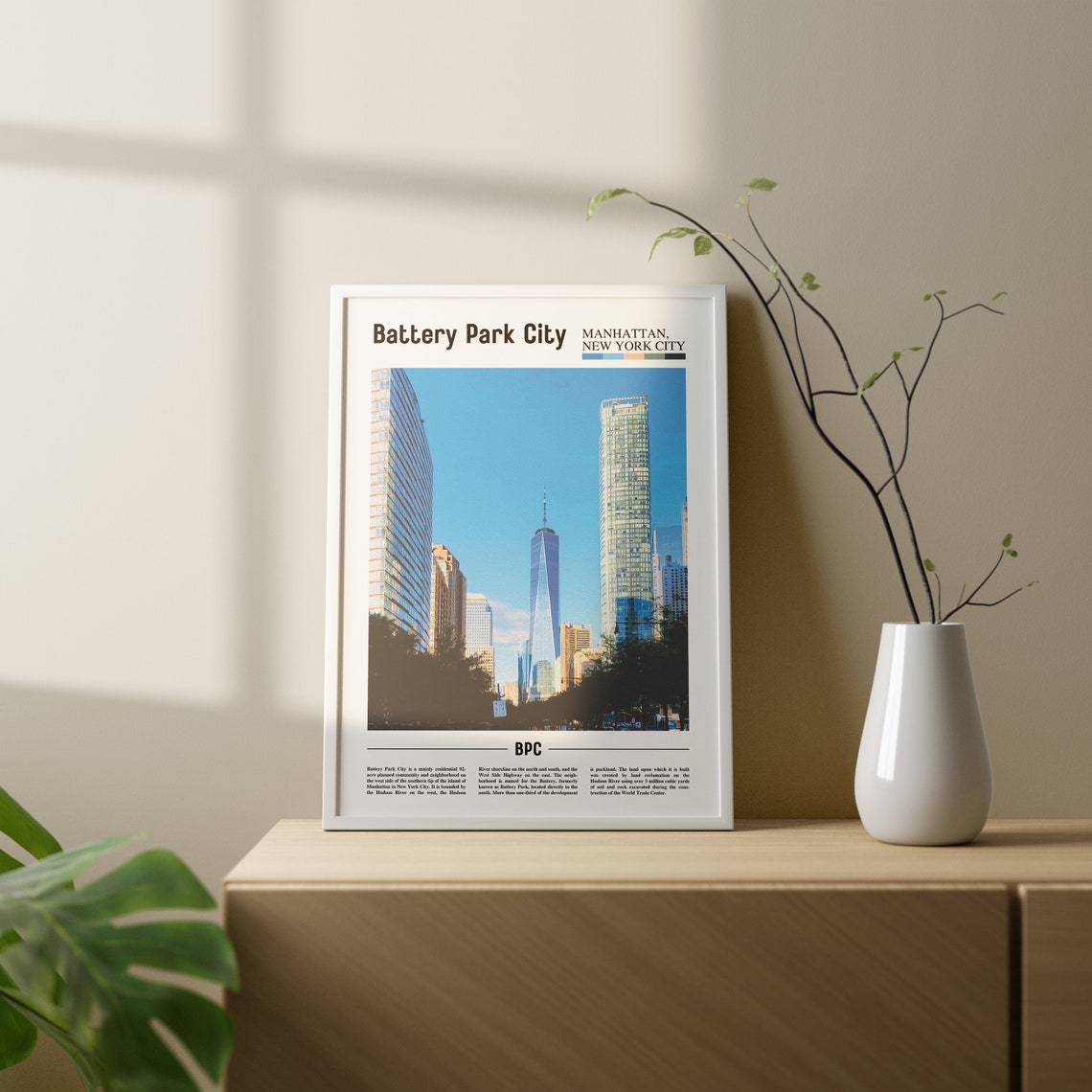 Battery Park City, Travel Poster - Image 2