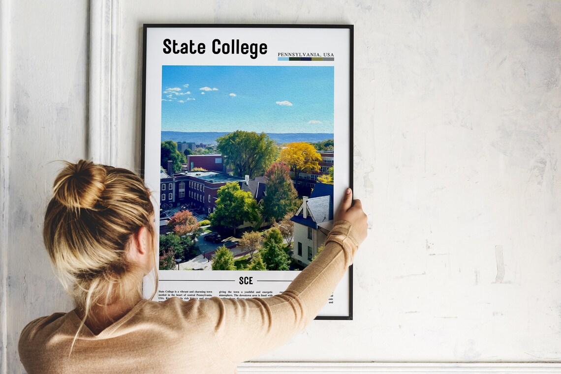 State College, United States Travel Poster - Image 5