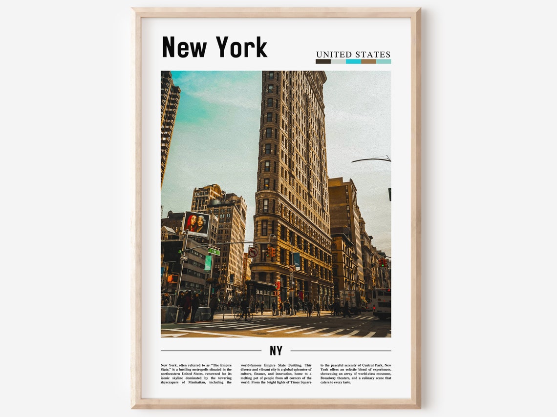 New York Poster New York Print New York Wall Art Ny Photo Ny Poster Ny Print New York Photo Travel Poster